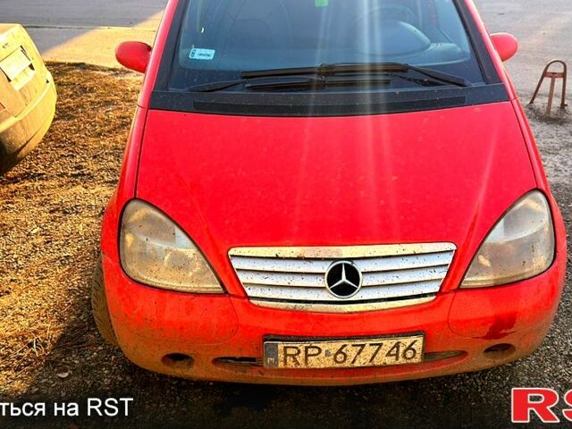 Красный Мерседес А класс, объемом двигателя 1.7 л и пробегом 0 тыс. км за 750 $, фото 1 на Automoto.ua