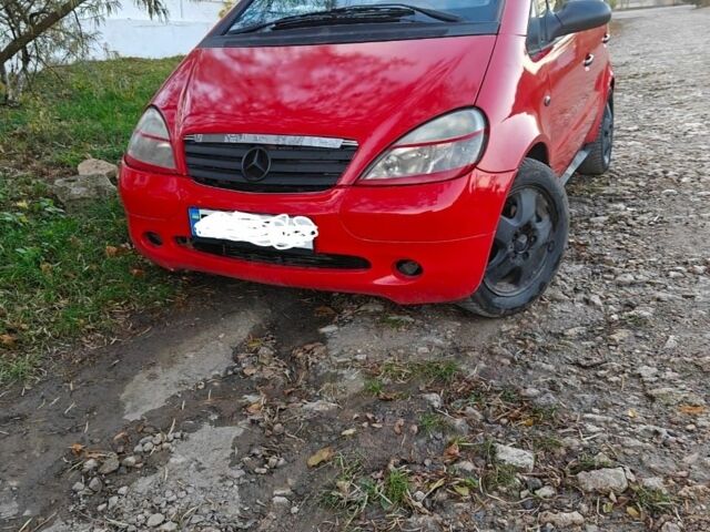 Червоний Мерседес А клас, об'ємом двигуна 1.4 л та пробігом 2 тис. км за 2500 $, фото 1 на Automoto.ua