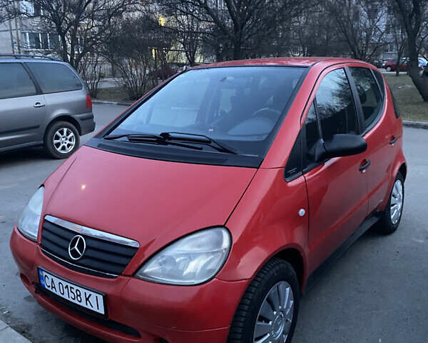 Червоний Мерседес А клас, об'ємом двигуна 1.6 л та пробігом 260 тис. км за 3500 $, фото 1 на Automoto.ua