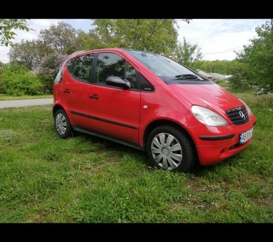 Мерседес А класс 1999 в Гниване на Automoto.ua Красный Мерседес А класс, объемом двигателя 0 л и пробегом 145 тыс. км за 3000 $, фото 1 на Automoto.ua