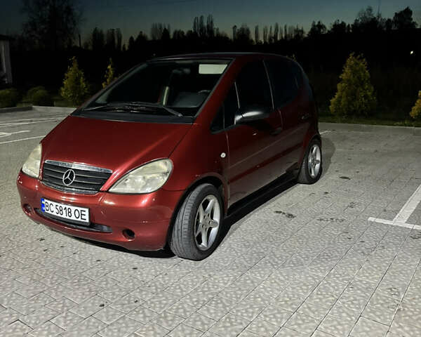 Червоний Мерседес А клас, об'ємом двигуна 1.6 л та пробігом 240 тис. км за 3100 $, фото 1 на Automoto.ua