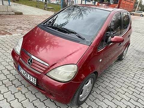 Красный Мерседес А класс, объемом двигателя 0 л и пробегом 290 тыс. км за 1000 $, фото 1 на Automoto.ua