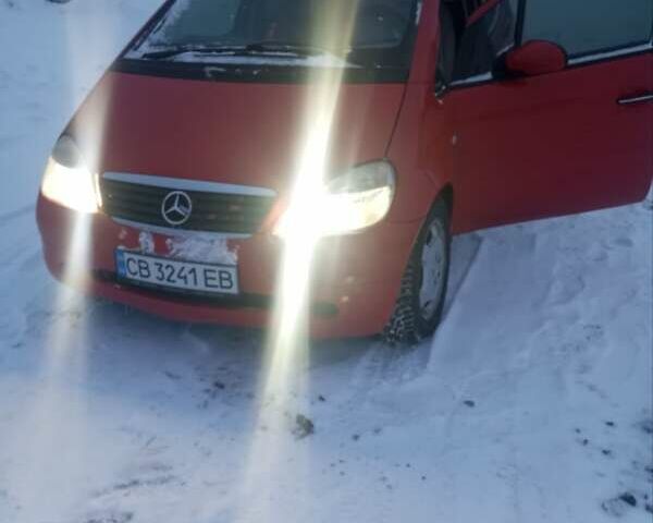 Красный Мерседес А класс, объемом двигателя 1.7 л и пробегом 300 тыс. км за 3500 $, фото 1 на Automoto.ua