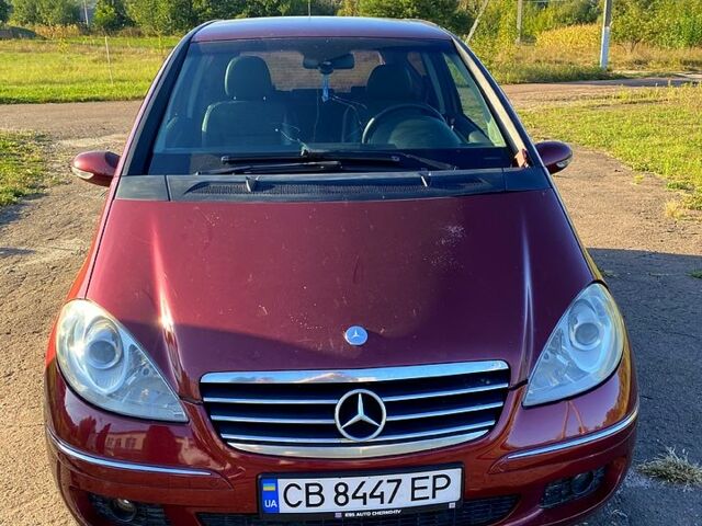 Червоний Мерседес А клас, об'ємом двигуна 1.7 л та пробігом 248 тис. км за 3300 $, фото 1 на Automoto.ua