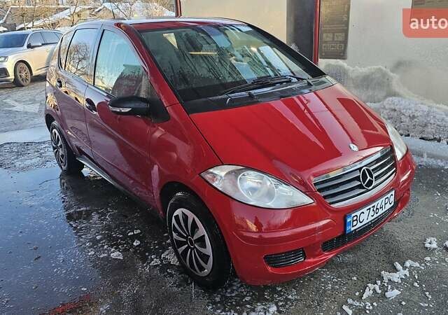 Червоний Мерседес А клас, об'ємом двигуна 1.5 л та пробігом 169 тис. км за 4200 $, фото 1 на Automoto.ua