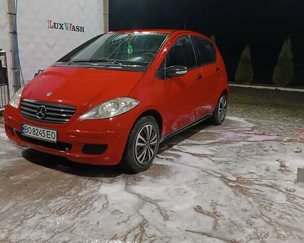 Червоний Мерседес А клас, об'ємом двигуна 1.5 л та пробігом 260 тис. км за 5300 $, фото 1 на Automoto.ua