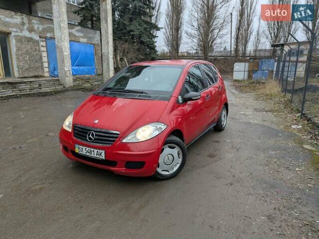 Червоний Мерседес А клас, об'ємом двигуна 1.5 л та пробігом 252 тис. км за 5100 $, фото 1 на Automoto.ua