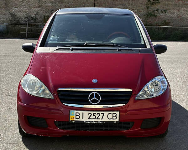 Червоний Мерседес А клас, об'ємом двигуна 1.5 л та пробігом 165 тис. км за 3800 $, фото 1 на Automoto.ua