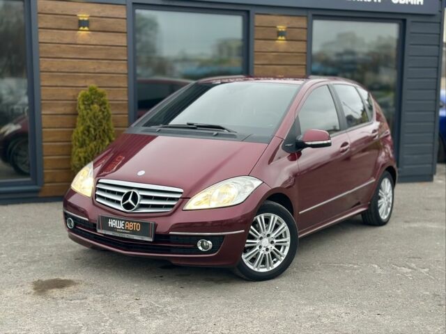 Червоний Мерседес А клас, об'ємом двигуна 1.5 л та пробігом 209 тис. км за 6250 $, фото 1 на Automoto.ua