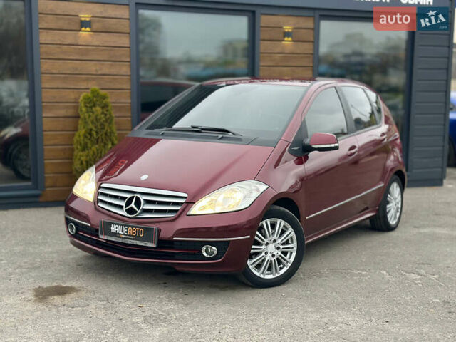 Червоний Мерседес А клас, об'ємом двигуна 1.5 л та пробігом 209 тис. км за 6250 $, фото 1 на Automoto.ua