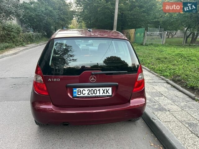 Червоний Мерседес А клас, об'ємом двигуна 1.7 л та пробігом 207 тис. км за 5999 $, фото 1 на Automoto.ua
