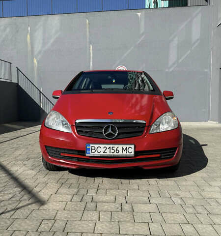 Червоний Мерседес А клас, об'ємом двигуна 1.5 л та пробігом 203 тис. км за 6800 $, фото 1 на Automoto.ua