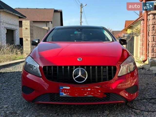 Червоний Мерседес А клас, об'ємом двигуна 1.8 л та пробігом 172 тис. км за 14500 $, фото 1 на Automoto.ua
