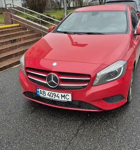 Червоний Мерседес А клас, об'ємом двигуна 1.6 л та пробігом 130 тис. км за 15600 $, фото 1 на Automoto.ua