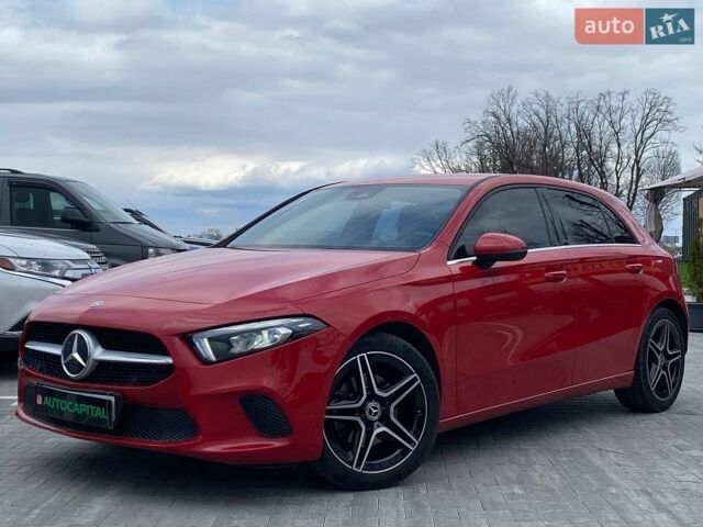 Червоний Мерседес А клас, об'ємом двигуна 1.33 л та пробігом 45 тис. км за 20490 $, фото 1 на Automoto.ua
