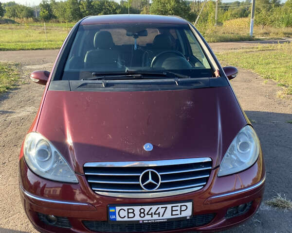Червоний Мерседес А клас, об'ємом двигуна 1.7 л та пробігом 248 тис. км за 3300 $, фото 1 на Automoto.ua