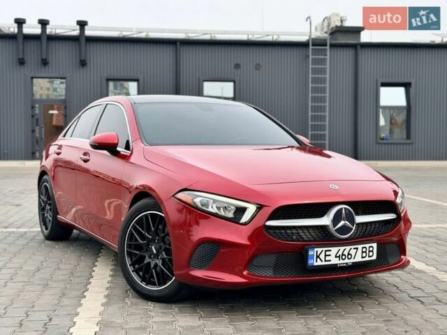 Красный Мерседес А класс, объемом двигателя 1.99 л и пробегом 59 тыс. км за 21999 $, фото 1 на Automoto.ua