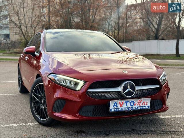 Красный Мерседес А класс, объемом двигателя 1.99 л и пробегом 59 тыс. км за 23900 $, фото 1 на Automoto.ua