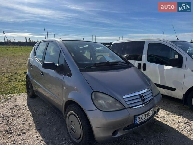 Мерседес А клас, об'ємом двигуна 1.4 л та пробігом 250 тис. км за 2050 $, фото 1 на Automoto.ua