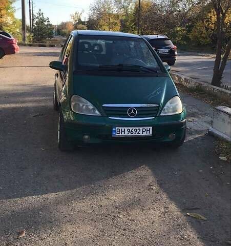 Мерседес А класс, объемом двигателя 1.4 л и пробегом 240 тыс. км за 2500 $, фото 1 на Automoto.ua