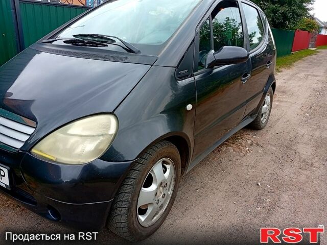 Мерседес А класс, объемом двигателя 1.4 л и пробегом 260 тыс. км за 3000 $, фото 1 на Automoto.ua