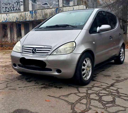 Мерседес А класс, объемом двигателя 16 л и пробегом 242 тыс. км за 3500 $, фото 1 на Automoto.ua