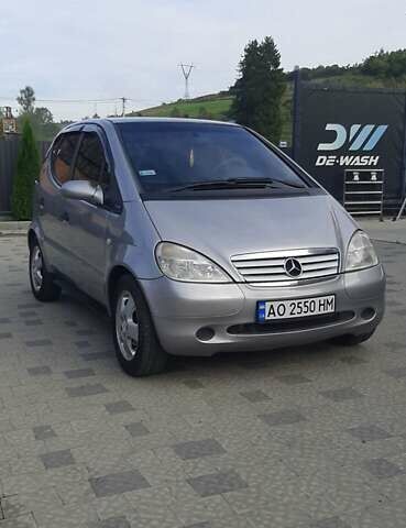 Мерседес А класс, объемом двигателя 1.6 л и пробегом 220 тыс. км за 2700 $, фото 1 на Automoto.ua