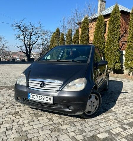 Мерседес А класс, объемом двигателя 1.6 л и пробегом 320 тыс. км за 2500 $, фото 1 на Automoto.ua