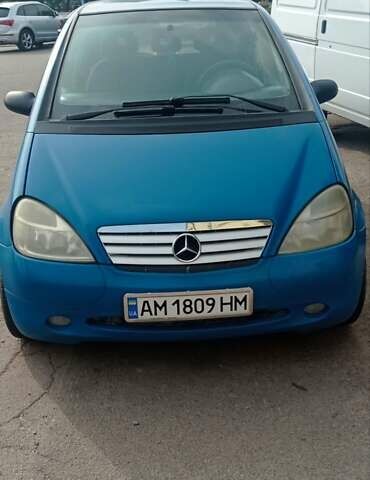 Мерседес А клас, об'ємом двигуна 1.6 л та пробігом 300 тис. км за 2150 $, фото 1 на Automoto.ua