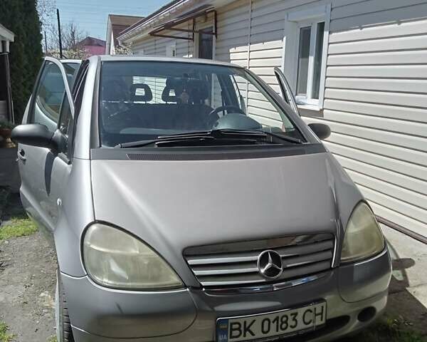 Мерседес А класс, объемом двигателя 1.4 л и пробегом 240 тыс. км за 3150 $, фото 1 на Automoto.ua