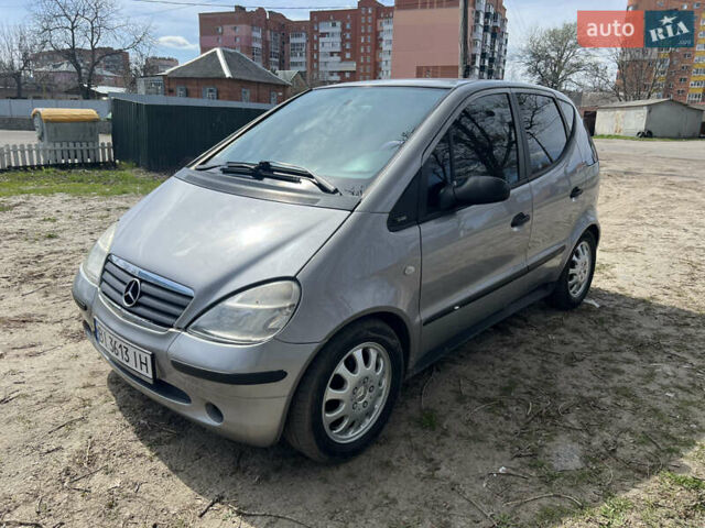 Мерседес А класс, объемом двигателя 1.7 л и пробегом 270 тыс. км за 4100 $, фото 1 на Automoto.ua