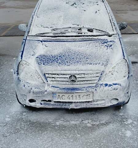 Мерседес А класс, объемом двигателя 1.69 л и пробегом 278 тыс. км за 3000 $, фото 1 на Automoto.ua