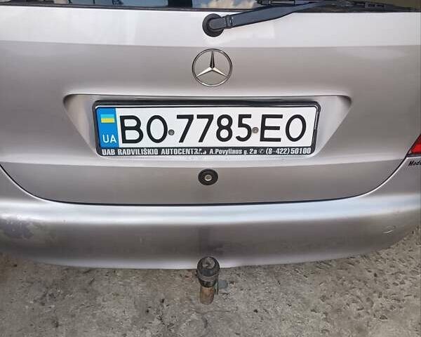 Мерседес А класс, объемом двигателя 1.7 л и пробегом 351 тыс. км за 2600 $, фото 1 на Automoto.ua