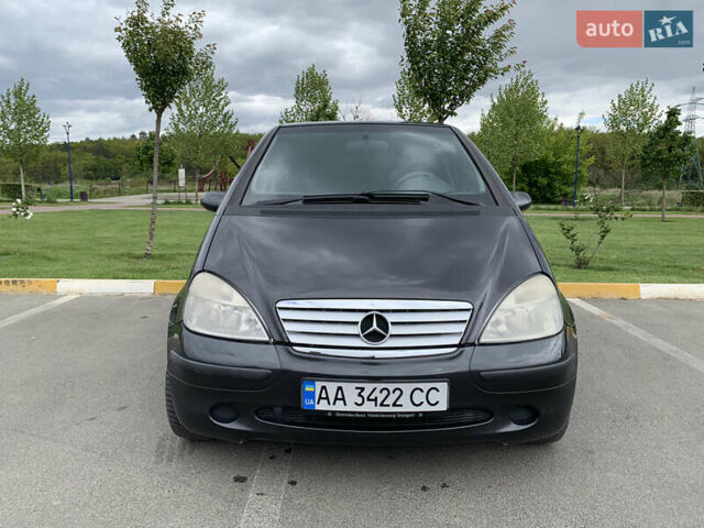 Мерседес А класс, объемом двигателя 1.6 л и пробегом 196 тыс. км за 4450 $, фото 1 на Automoto.ua