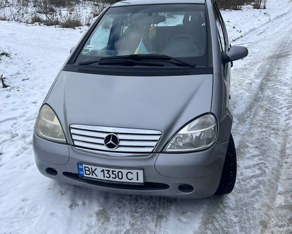 Мерседес А класс, объемом двигателя 1.6 л и пробегом 254 тыс. км за 3300 $, фото 1 на Automoto.ua