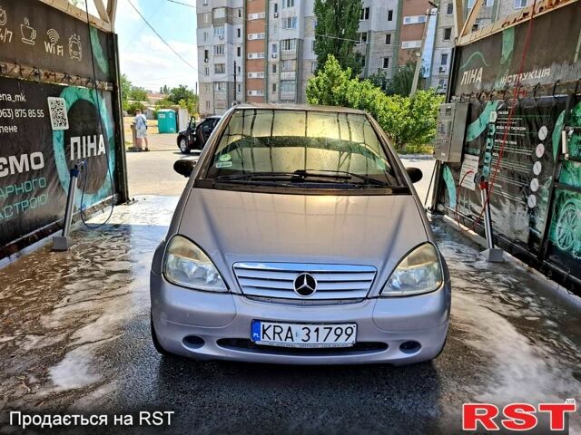 Мерседес А класс, объемом двигателя 1.7 л и пробегом 254 тыс. км за 1700 $, фото 1 на Automoto.ua