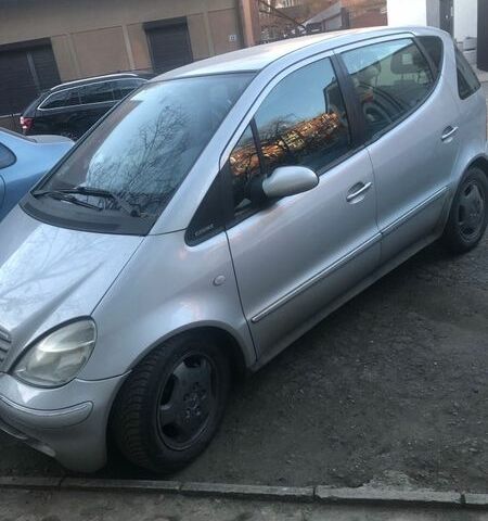 Мерседес А клас, об'ємом двигуна 1.7 л та пробігом 276 тис. км за 3800 $, фото 1 на Automoto.ua