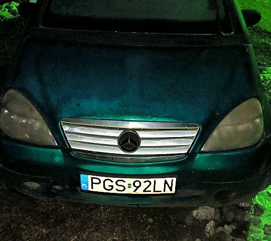 Мерседес А класс, объемом двигателя 15 л и пробегом 277 тыс. км за 1400 $, фото 1 на Automoto.ua