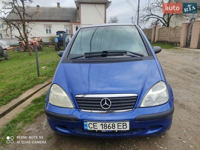 Мерседес А клас, об'ємом двигуна 1.7 л та пробігом 350 тис. км за 2000 $, фото 1 на Automoto.ua