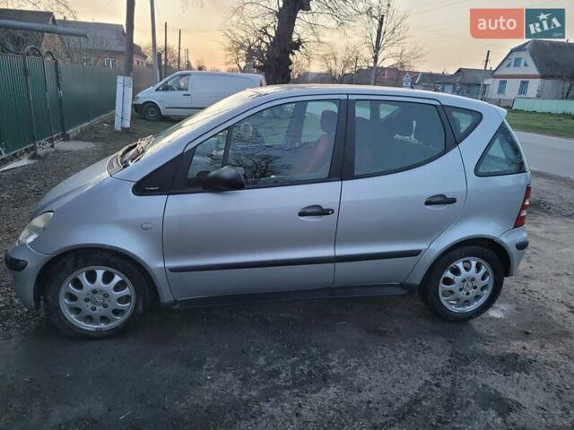 Мерседес А класс 2002 в Хмельницком на Automoto.ua Мерседес А класс, объемом двигателя 1.7 л и пробегом 250 тыс. км за 2850 $, фото 1 на Automoto.ua