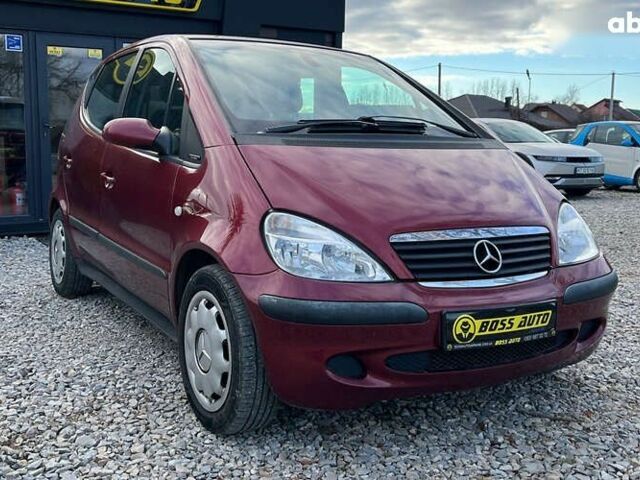 Мерседес А класс, объемом двигателя 1.4 л и пробегом 200 тыс. км за 4300 $, фото 1 на Automoto.ua