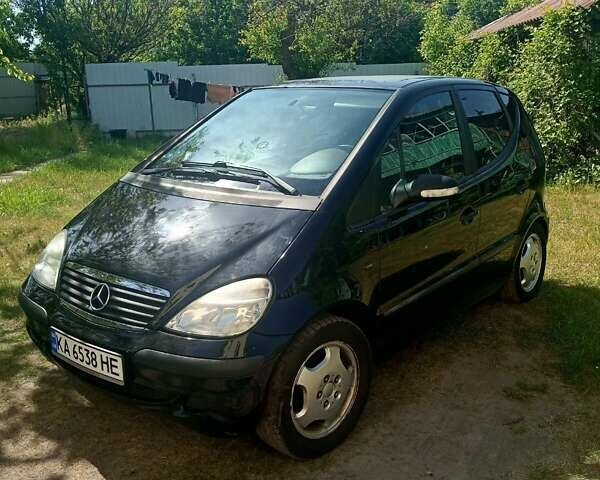 Мерседес А класс, объемом двигателя 1.6 л и пробегом 274 тыс. км за 3200 $, фото 1 на Automoto.ua