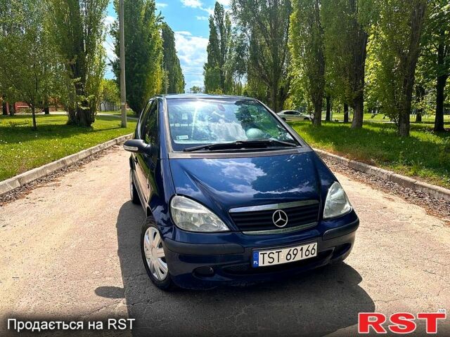 Мерседес А класс, объемом двигателя 1.7 л и пробегом 296 тыс. км за 1700 $, фото 1 на Automoto.ua