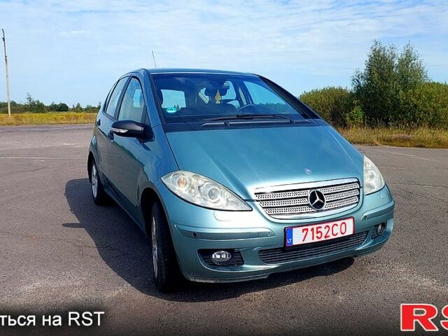 Мерседес А класс, объемом двигателя 1.7 л и пробегом 203 тыс. км за 3999 $, фото 1 на Automoto.ua