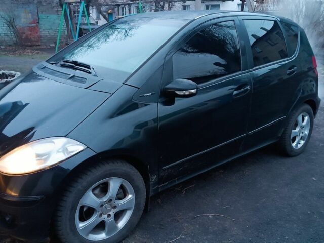 Мерседес А класс, объемом двигателя 2 л и пробегом 338 тыс. км за 3100 $, фото 1 на Automoto.ua