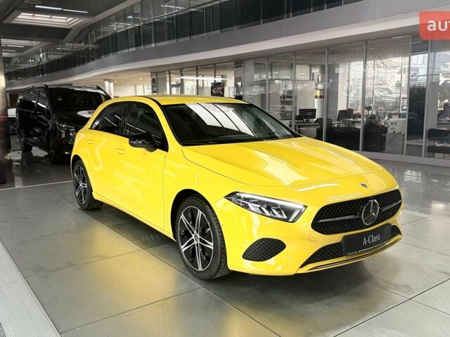 купить новое авто Мерседес А класс 2023 года от официального дилера ТОВ «Автомобильний Дім Укравто Україна-Мерседес Бенц» Мерседес фото