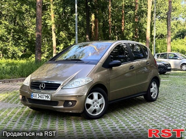 Жовтий Мерседес А клас, об'ємом двигуна 1.7 л та пробігом 167 тис. км за 4800 $, фото 1 на Automoto.ua