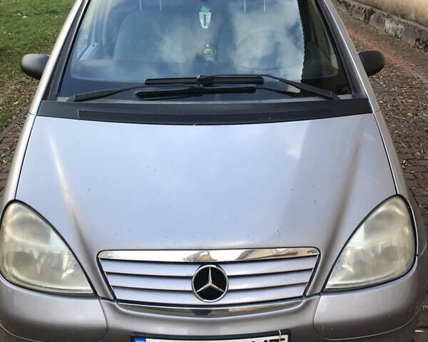 Сірий Мерседес А клас, об'ємом двигуна 1.6 л та пробігом 650 тис. км за 1500 $, фото 1 на Automoto.ua