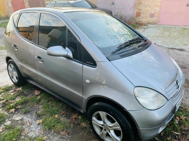 Мерседес А клас 1997 у Чернігові на Automoto.ua Сірий Мерседес А клас, об'ємом двигуна 1.6 л та пробігом 297 тис. км за 2750 $, фото 1 на Automoto.ua