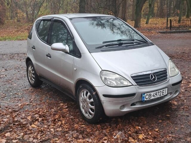 Сірий Мерседес А клас, об'ємом двигуна 1.4 л та пробігом 250 тис. км за 3000 $, фото 1 на Automoto.ua